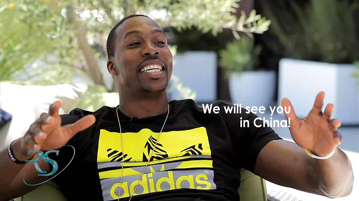 NBA Stars DWIGHT HOWARD & JOHN WALL speak CHINESE with Yi Jianlian! - DayDayNews