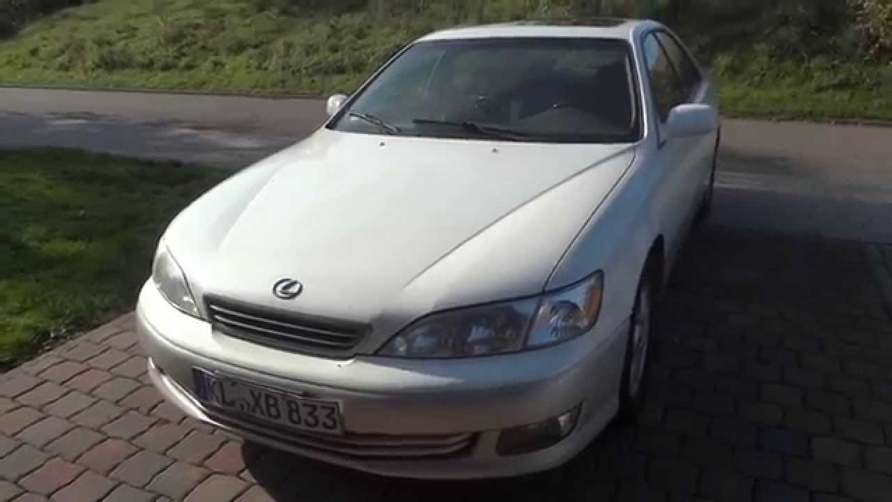 2001 Lexus Es300 Review