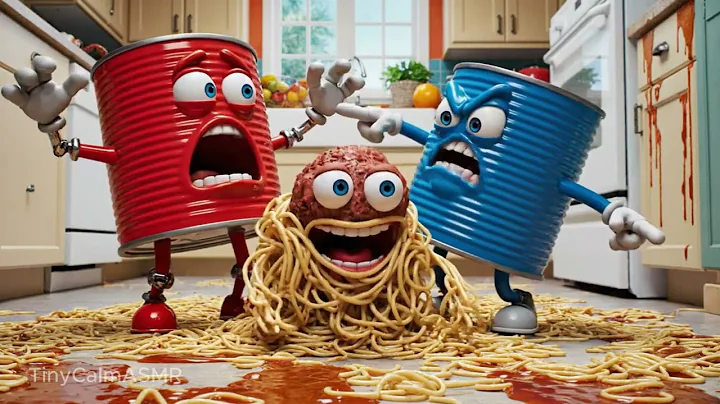 The Confused Spaghetti Can Twins – Chaotic Noodle Mayhem!