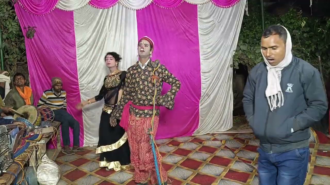 करिया साड़ी लाई द कमर में चुभ जाए 1/@NeeluKumariSharma/छोटकउ निषाद कहरवा नाच मो.7054802842