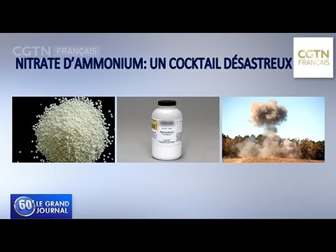 Vidéo: Pourquoi le nitrate d'ammonium dissous dans l'eau est-il endothermique ?