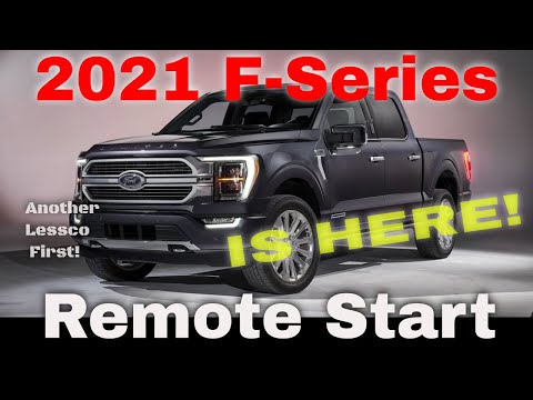 2021 Ford F-150 F-250 F-350 Plug and Play Remote Start Is Here