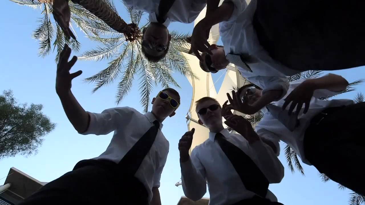 Alta Mesa Boyz lip sync, One Direction  "What Makes You Beautiful" by 3xwall@gmail.com