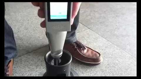 HT225 W Concrete Test Hammer Operation video