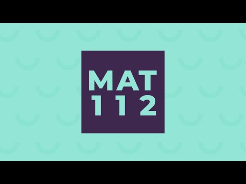 MAT 112