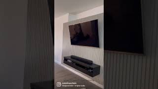 Diy Minimalist Tv Panel