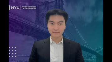 NYU Tandon MFE Application Video