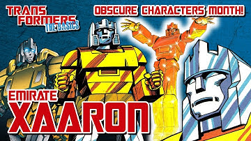 TRANSFORMERS: THE BASICS on XAARON
