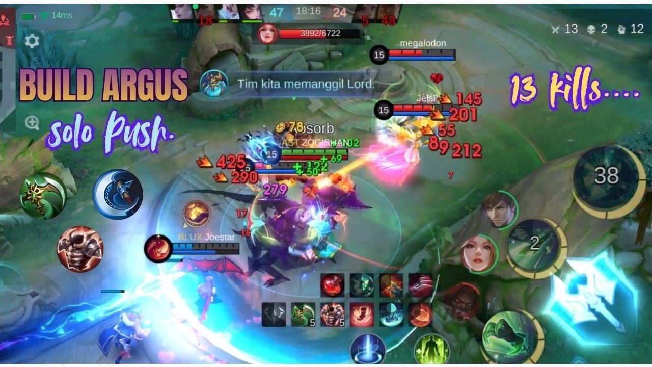 Argus solo push with Brute Force Breastplate