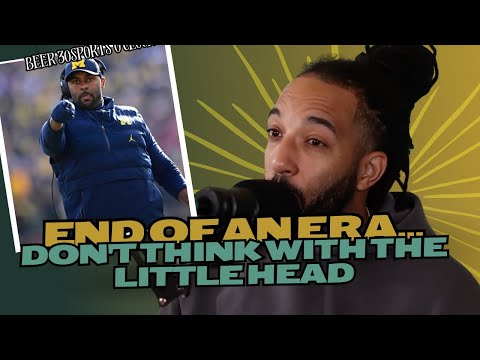 End of an era… Don’t think with the little head | Beer 30 Sports O’clock