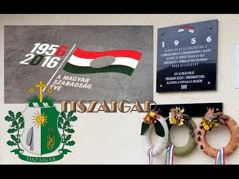 ÜNNEP TISZAIGARON    1956 -  2016