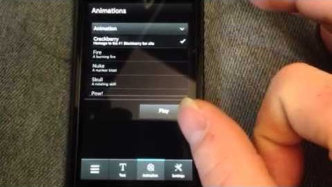 Screamager for Blackberry 10