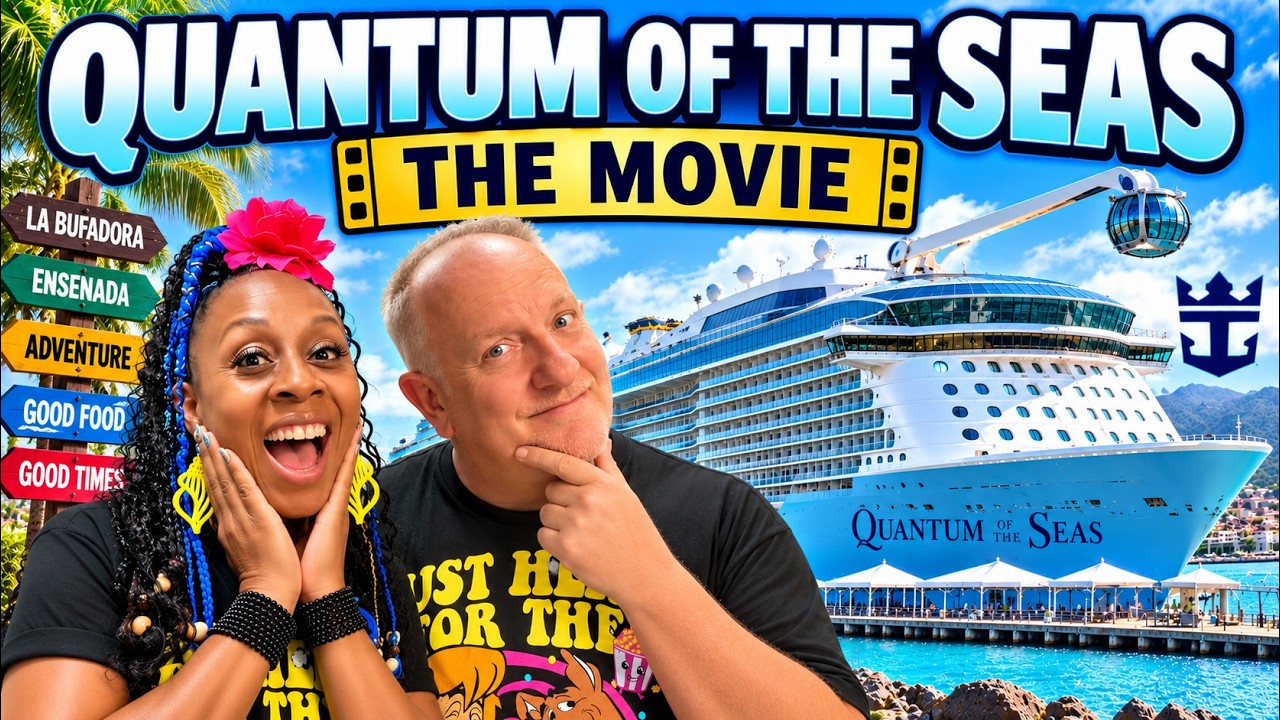 Quantum of the Seas: The Movie | Our Complete 3-Night Cruise Adventure