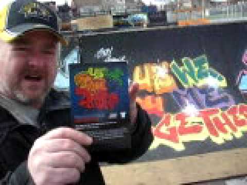 Graffiti Art at BMX Park-Enter Your Sketch+Win $500