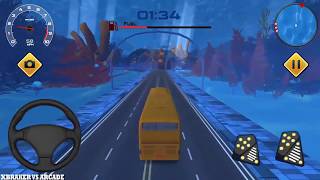 Underwater Trip Bus Simulator Android Gameplay screenshot 4