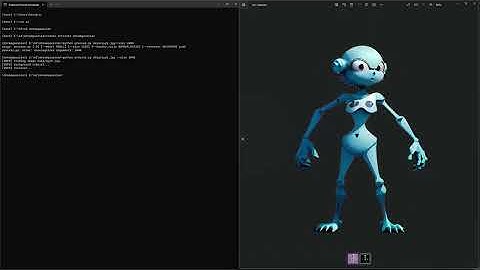 How to generate a 3D model from stable diffusion with gaussian splatting