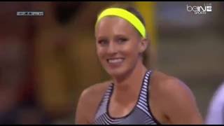 Sandi Morris clears 5.00m Pole Vault - Diamond League Brussels 2016