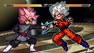 Goku Black Ssr Vs Goku Ssw V2
