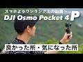 【正直レビュー】待望の新型カメラをアウトドアで使用してみて｜DJI Osmo Pocket 4P