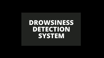 i3indya IoT Challenge 2020 : Drowsiness Detection System