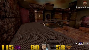 Quake 3 Arena - Nightmare No Deaths - Part 2 of 8 (HD)