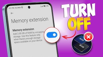 How to Turn Off Memory Extension on Xiaomi or Poco Phones | Disable Xiaomi Memory Extension
