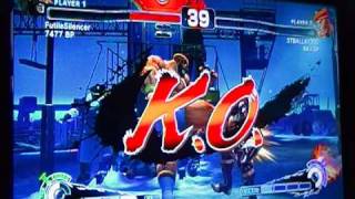 SSF4 Ranked Match  182