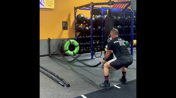 How to use Battle Ropes #fitness #workout #gym