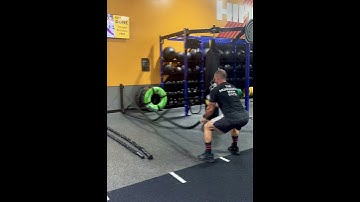 How to use Battle Ropes #fitness #workout #gym