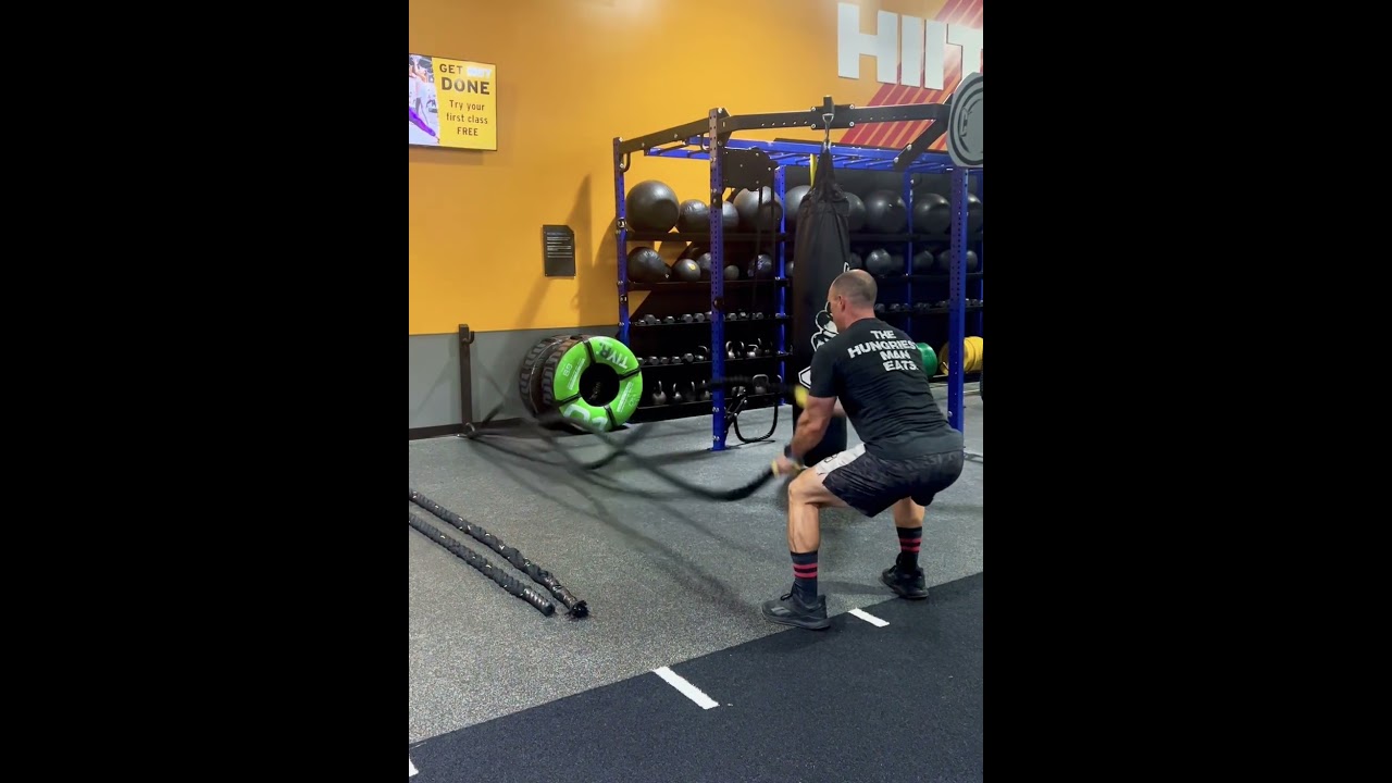 How to use Battle Ropes #fitness #workout #gym