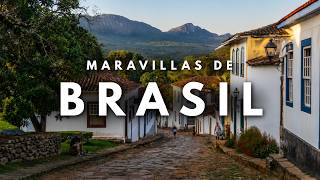 Maravillas de Brasil | Lugares Secretos e Increíbles de Brasil | Guía de Viaje 4K