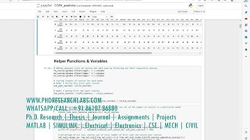 Machine Learning Prediction for Student Academic Performance in Higher Education Python code