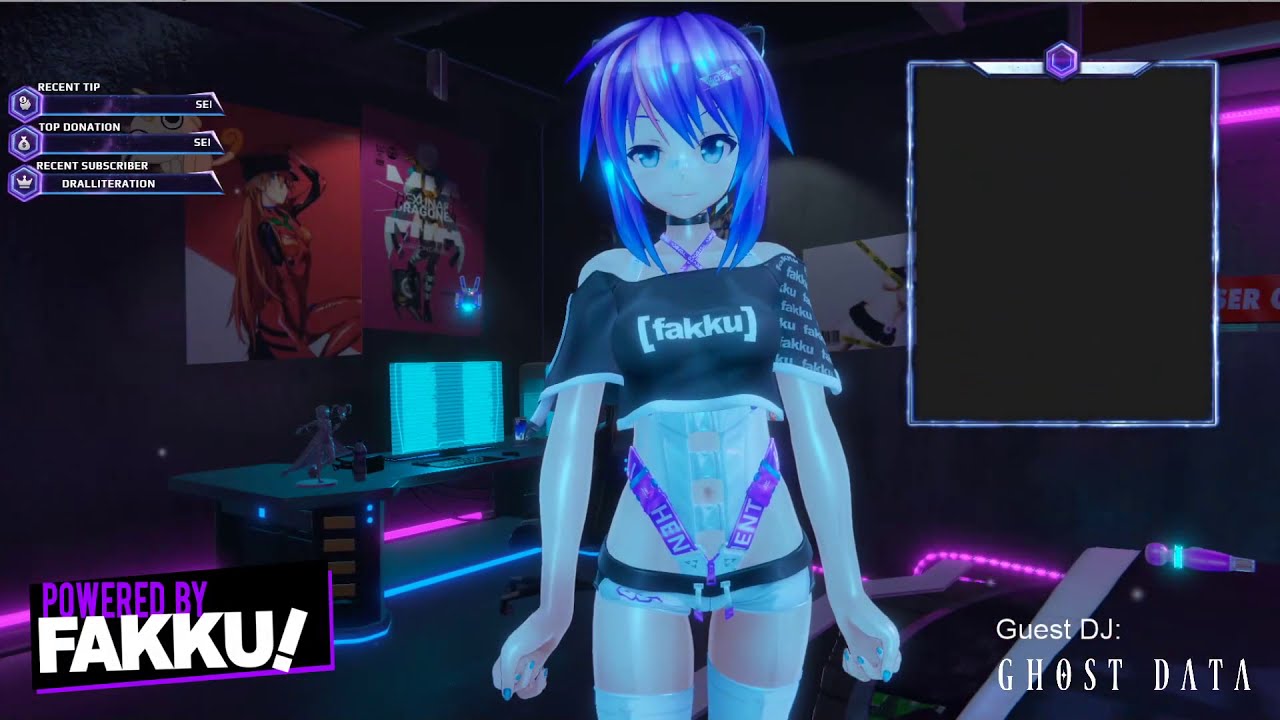 Projekt Melody Twitch Debut - YouTube