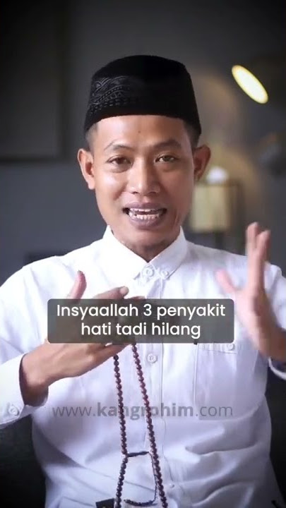 3 Penyakit Hati Yang Bikin Dagangan Sepi Pembeli  #kangrohim #rezeki #askkangrohim #penyakithati #da