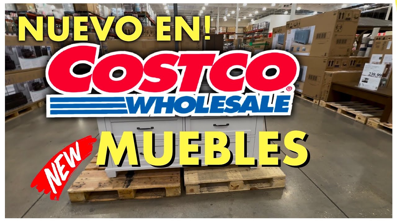 #costco Llegaron Muebles BELLOS a COSTCO! muebles en la tienda de Costco🥳COSTCO DEAL FOR JULY 2025!🤩