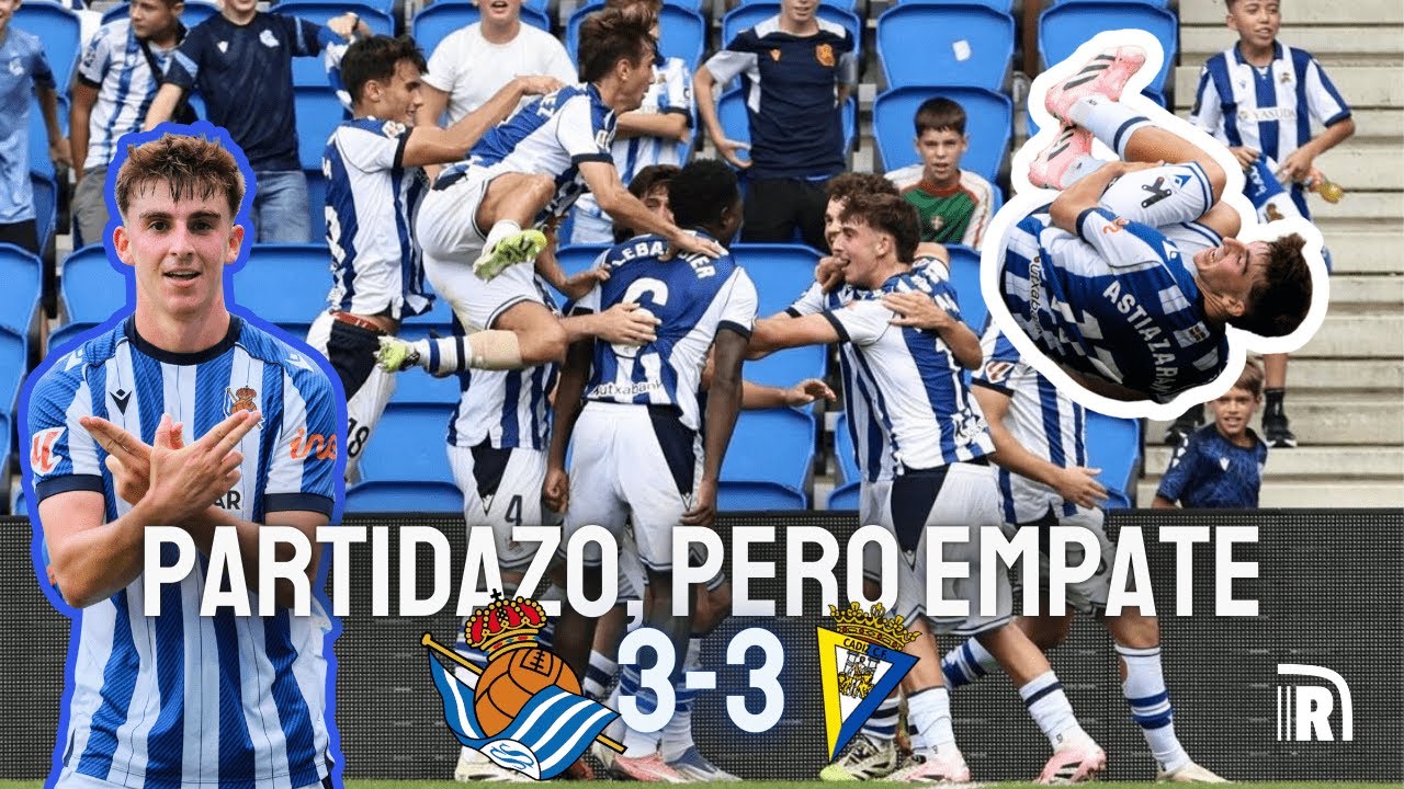 GRAN PARTIDO, MEJOR FÚTBOL PERO VUELAN DOS PUNTOS | APUNTES SANSE 3-3 CÁDIZ