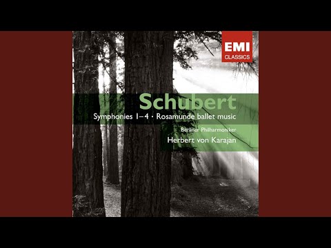 Herbert von Karajan & Franz Schubert - Symphony No. 3 in D Major, D.200 (1996 - Remaster): II. Allegretto