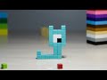 Pixio  stop motion pixel animation with magnetic blocks