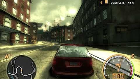 Need For Speed Most Wanted Challenge Series Challenge 43 + trainer