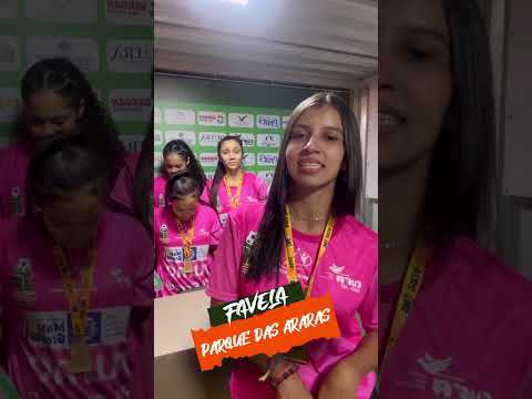 CAMPEÃ PARQUE DAS ARARAS (FEMININO) CAMPEÃ PARQUE DAS ARARAS (FEMININO)