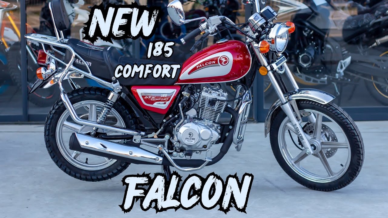 Falcon New Comfort 185 (157 cc) | Motosiklet İnceleme | 2025 | Bafra | Uçar Makina