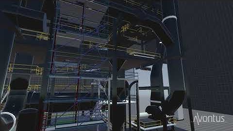 Cement Plant Scaffolds