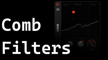 Comb Filters for Karplus Strong Physical Modelling | Sound Design Concepts Ep.2