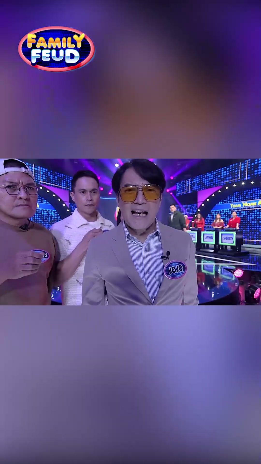 Harap-harapan na siraan! #shorts | Family Feud