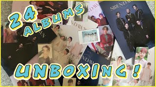 A.C.E SIREN:DAWN ALBUM UNBOXING~ opening 24 makestar albums!!