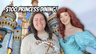 I Paid $100 To Dine With Princesses in Disney World Cinderella’s Royal Table in Magic Kingdom