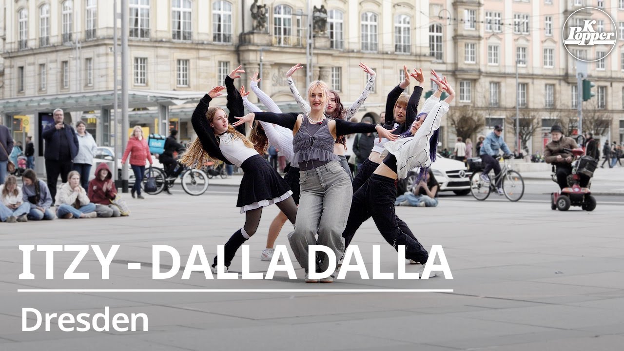 [4K] ITZY - DALLA DALLA by K2Soulz/ Dresden, Germany