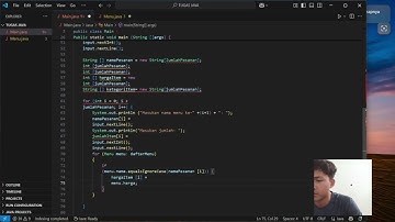 TUGAS 1 - MSIM4301  PEMROGRAMAN BERBASIS DESKTOP -DENI ADHI ISKANDAR