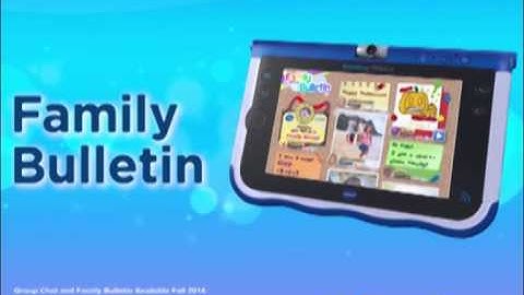 Vtech Innotab Max Pink and Blue Kids Tablet