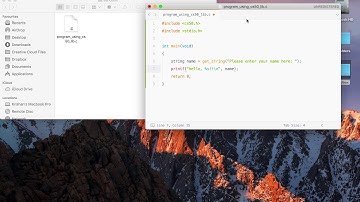 cs50 lib file not found